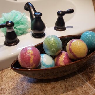 CBD Bath Bombs 135mg +